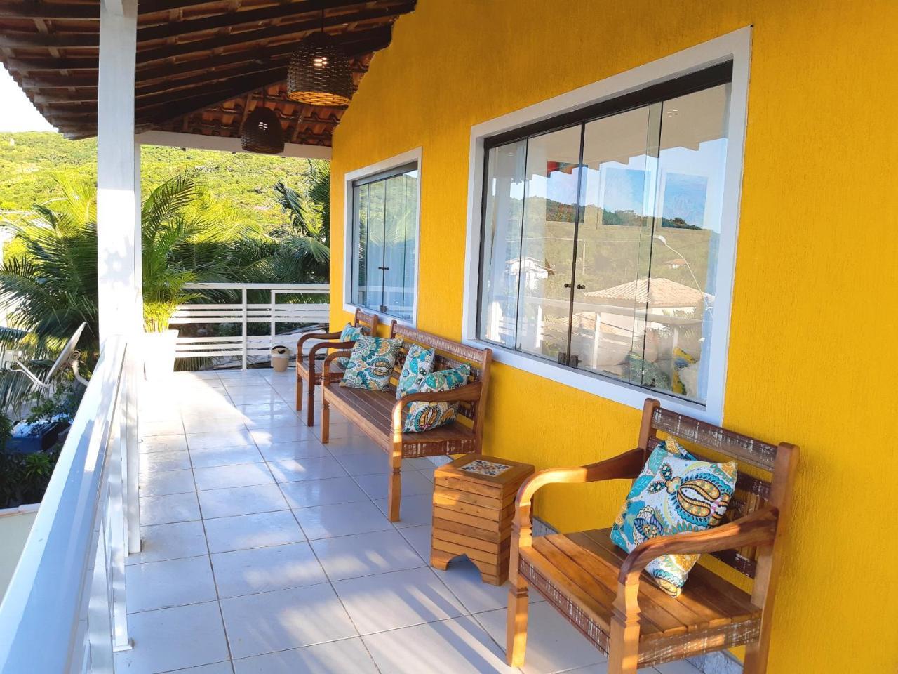 Espetacular Casa 3 Suites Cozinha Varanda Vista A Passos Da Praia Búzios Buitenkant foto