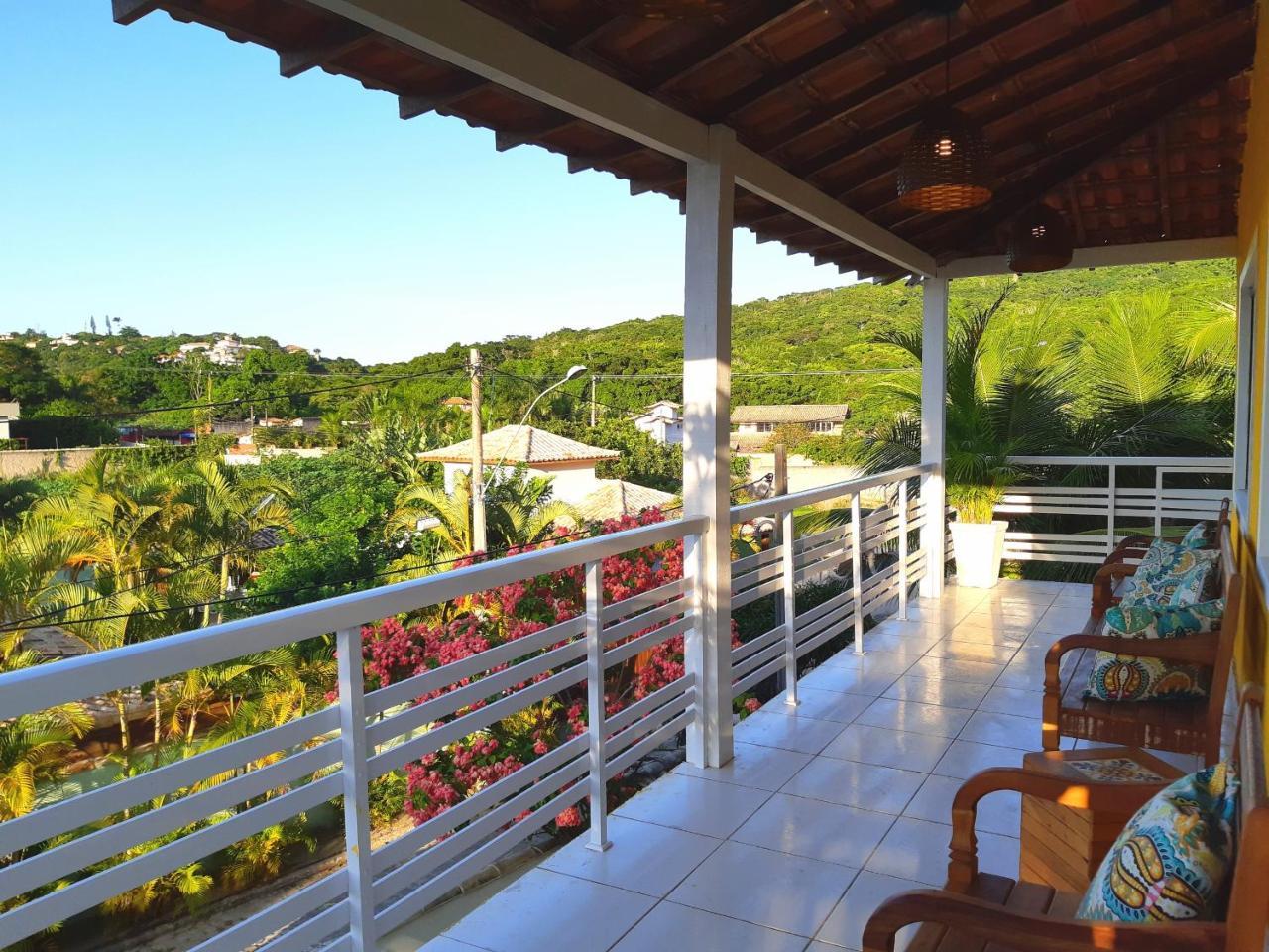 Espetacular Casa 3 Suites Cozinha Varanda Vista A Passos Da Praia Búzios Buitenkant foto